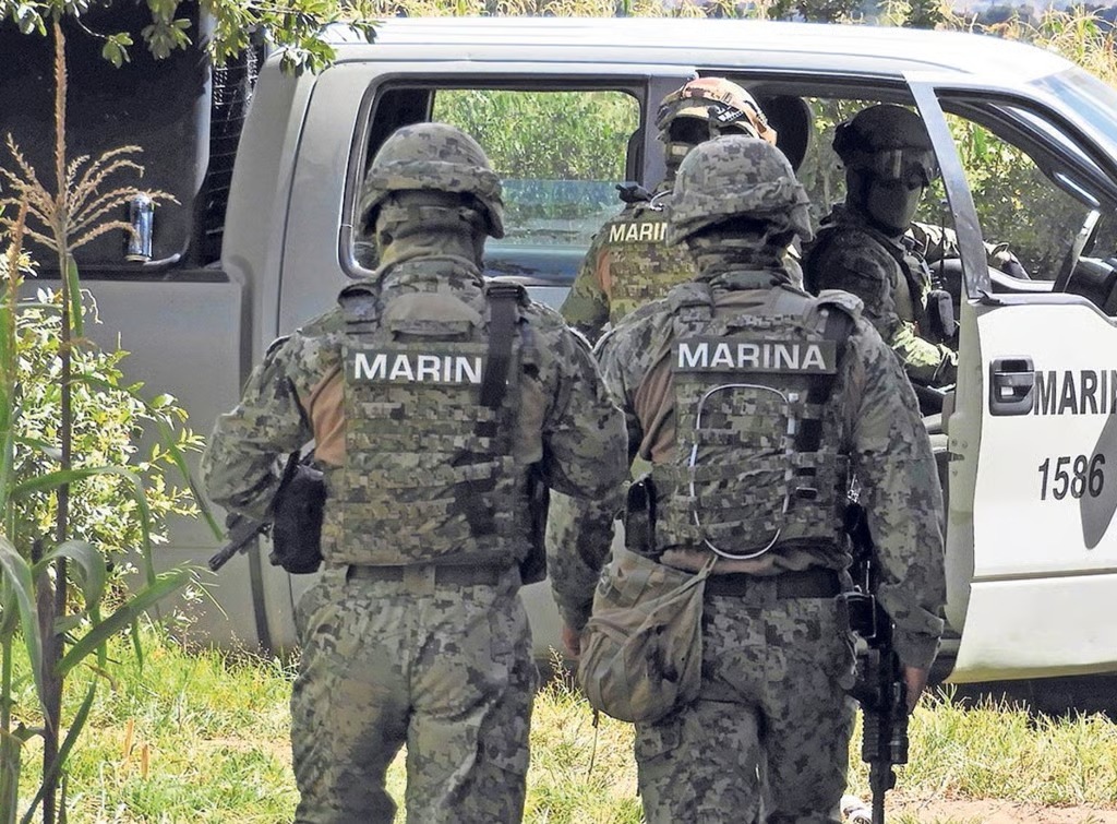 Fuerte operativo de la Marina en Durango