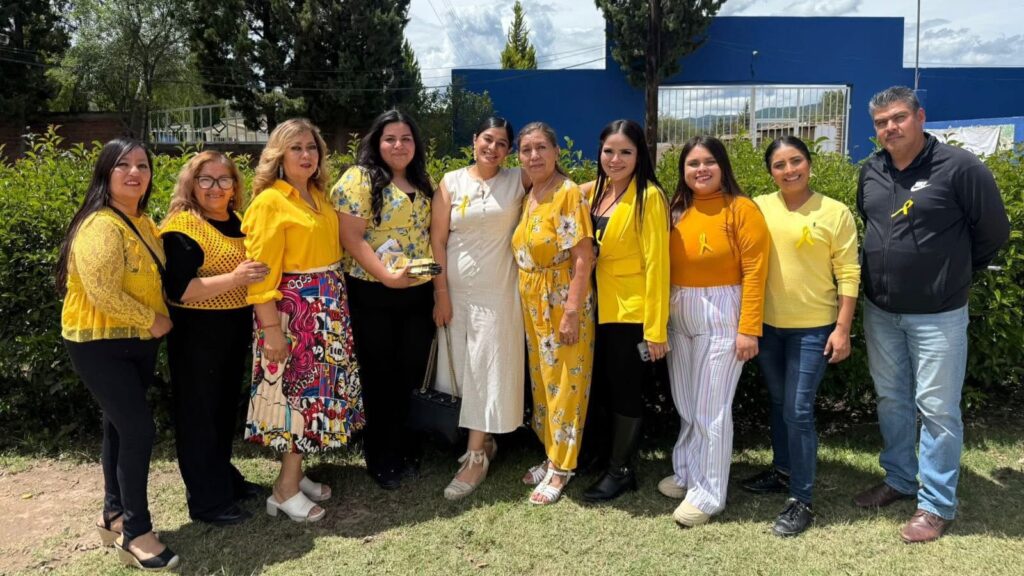 Imparten charla sobre prevención del suicidio en Telesecundaria de San Francisco Javier