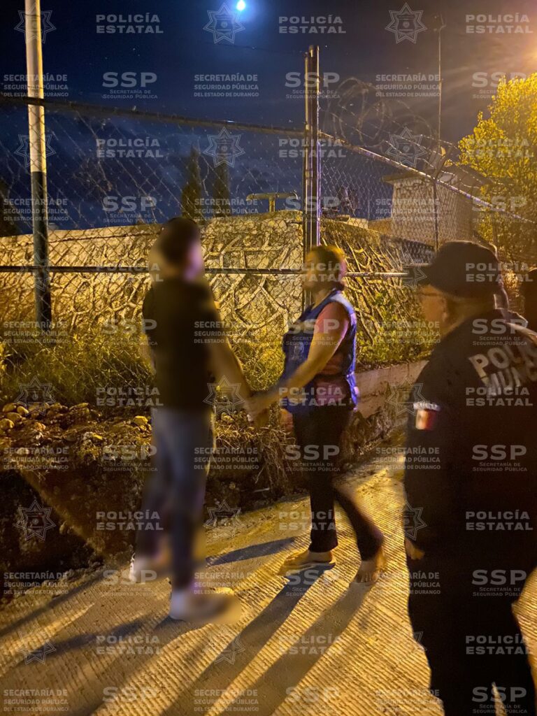 Rescata operativo Dragón a joven que se quería hacer daño