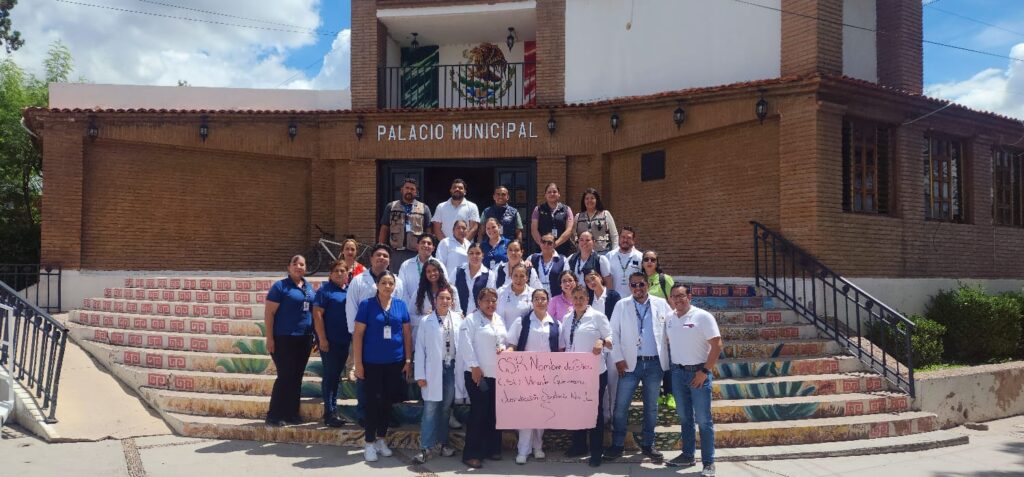 Buena recepción en Feria de la Salud desde Nombre de Dios
