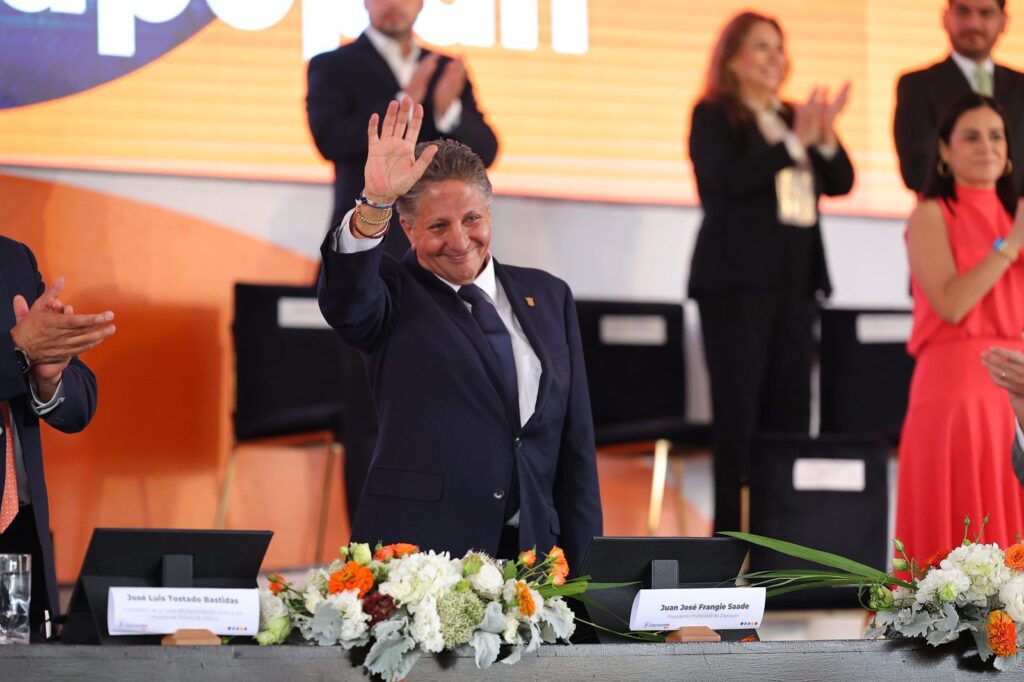 Juan José Frangie presenta su 4to informe de gobierno