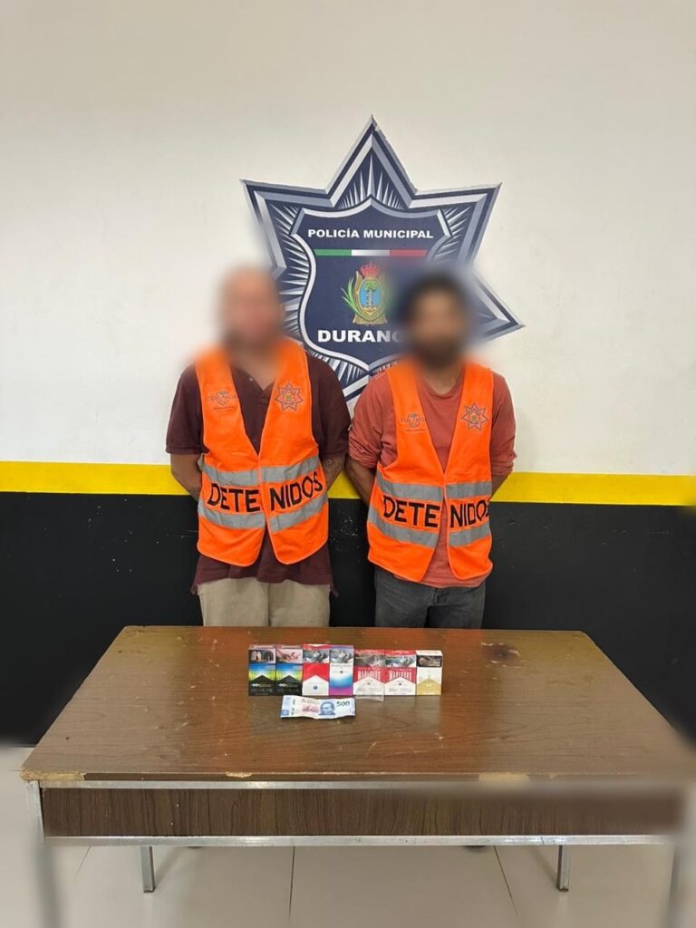 Por robar en negocio detienen a dos