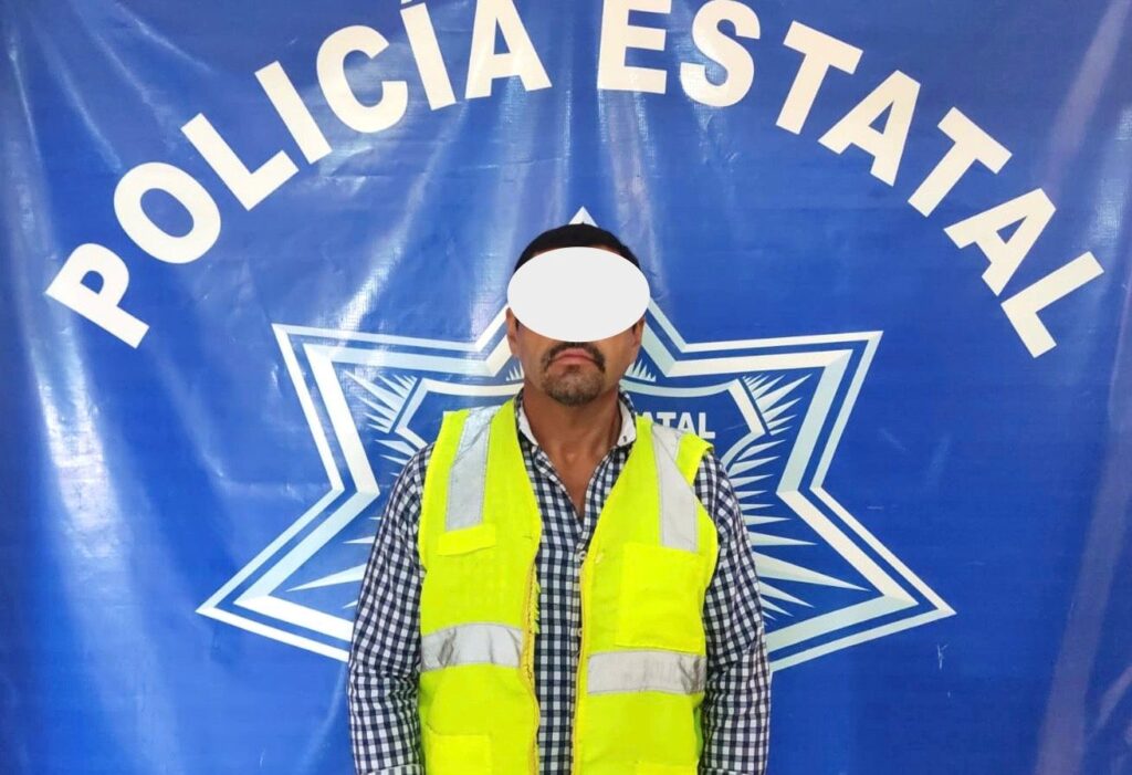Cámaras de seguridad lo descubrieron cuando robaba