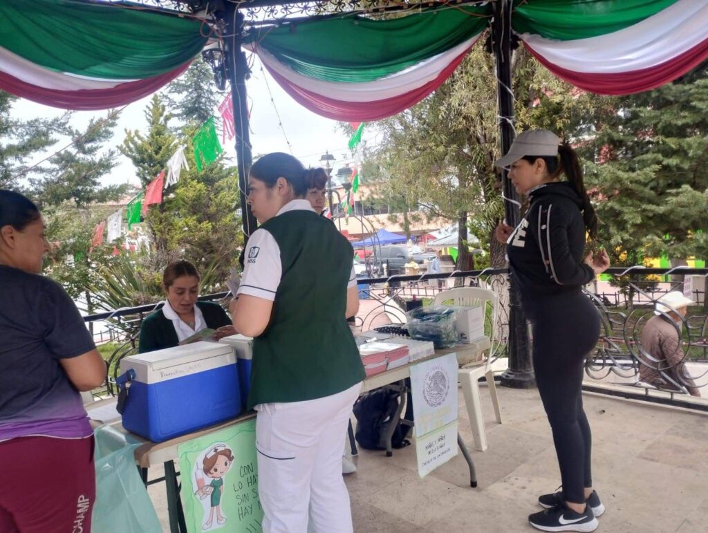 Semana Nacional de Salud Pública llega a Pueblo Nuevo