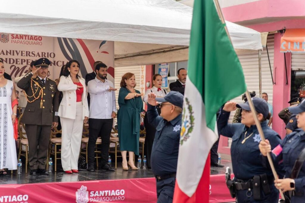 Vistoso desfile cívico-militar se vivió en Santiago Papasquiaro