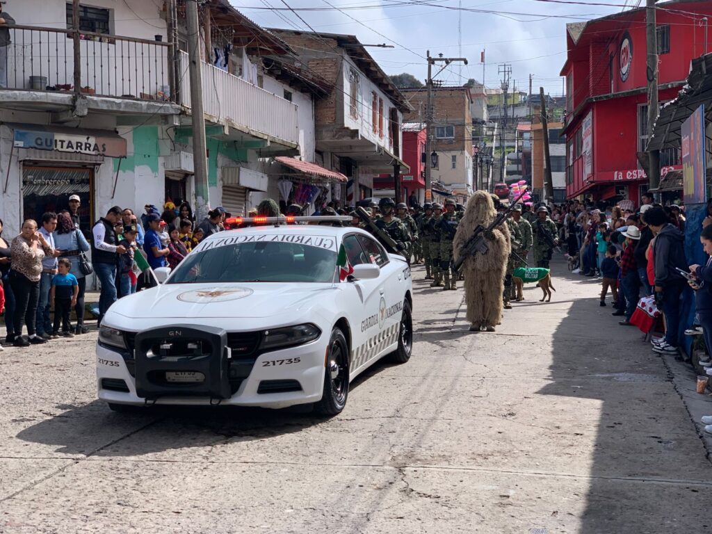 Saldo blanco en fiestas patrias de Pueblo Nuevo