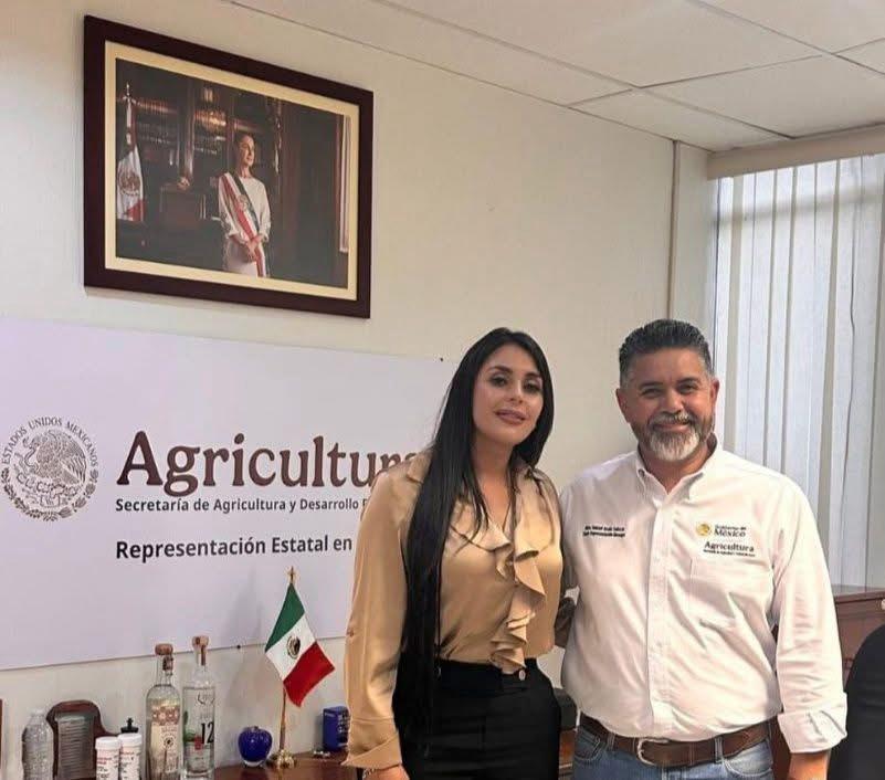Municipio de Santiago Papasquiaro y Agricultura Federal se coordinan para fortalecer el campo