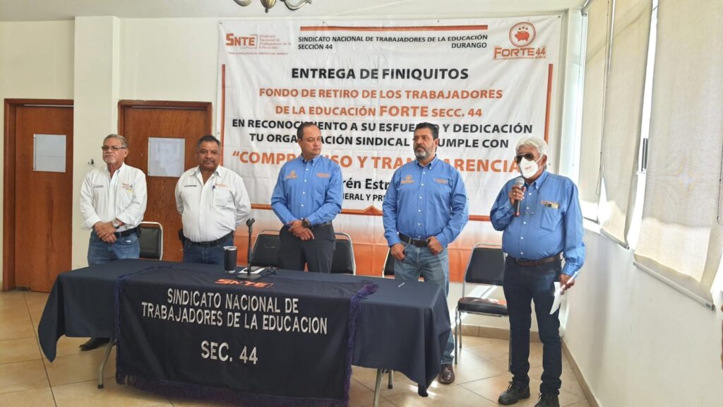 FORTE celebra 30 años apoyando a los trabajadores de la educación en Durango