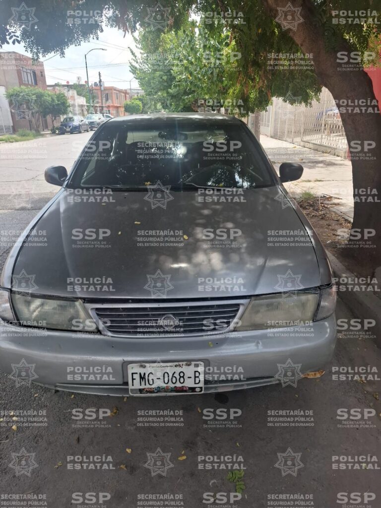 Operativo Dragón recupera vehículo con reporte de robo