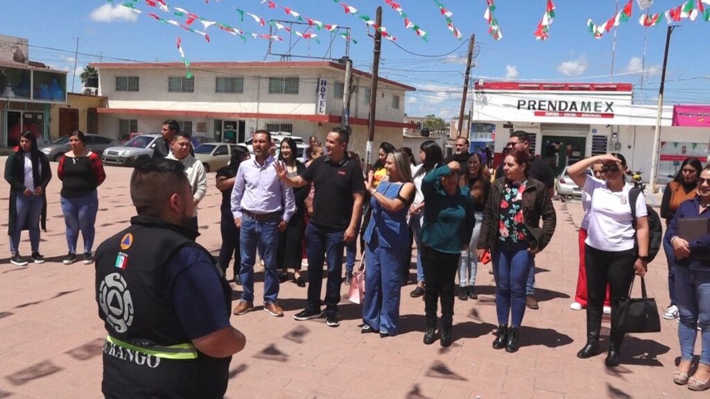 Vicente Guerrero realiza con éxito Simulacro Nacional 2025