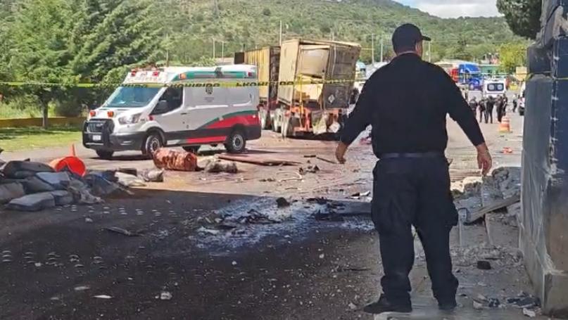 Duranguense atropellado en Zacatecas perdió la vida