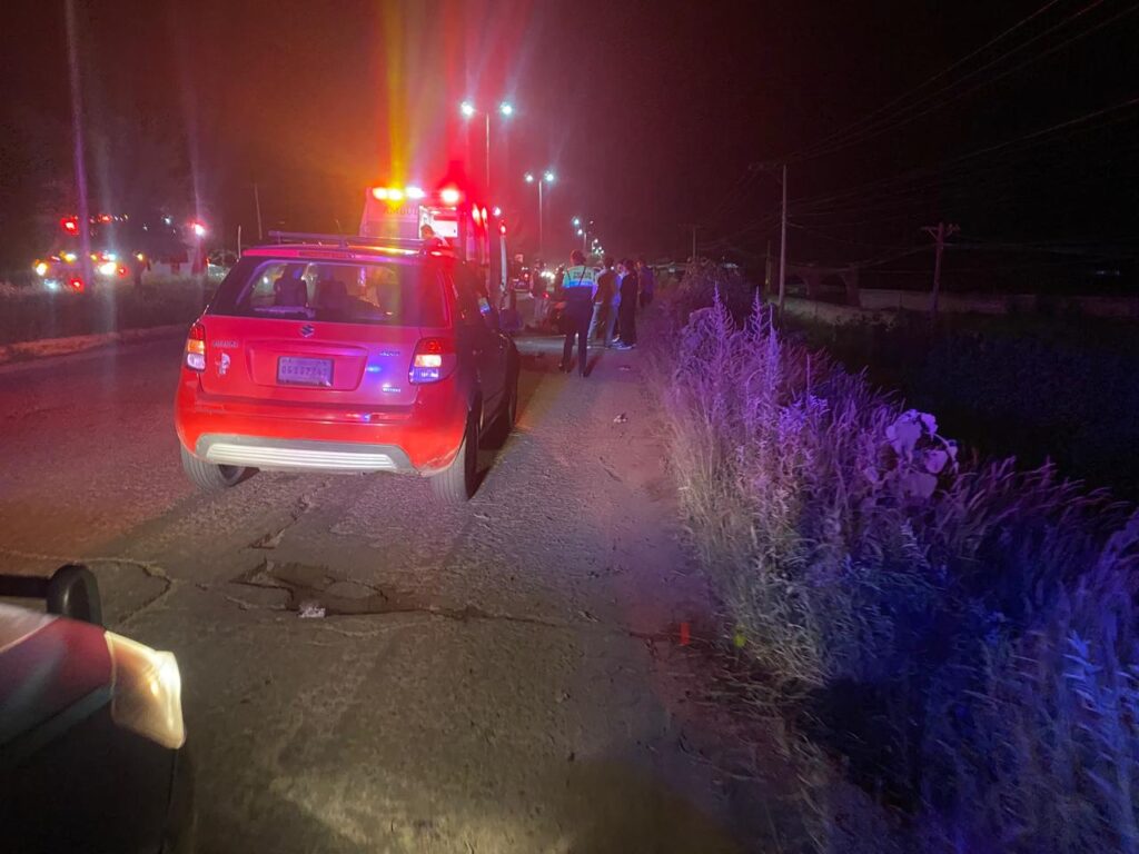Identifican a motociclista sin vida por su credencial del INE