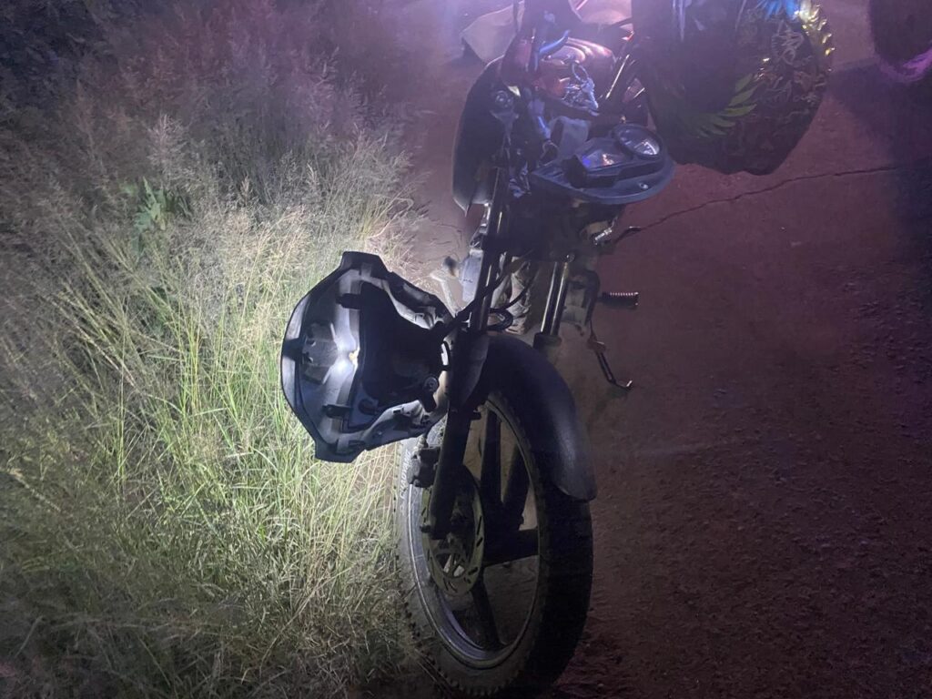 Motociclista perdió la vida al derrapar
