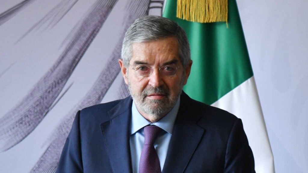 Juan Ramón de la Fuente representará a México en la Asamblea General de la ONU