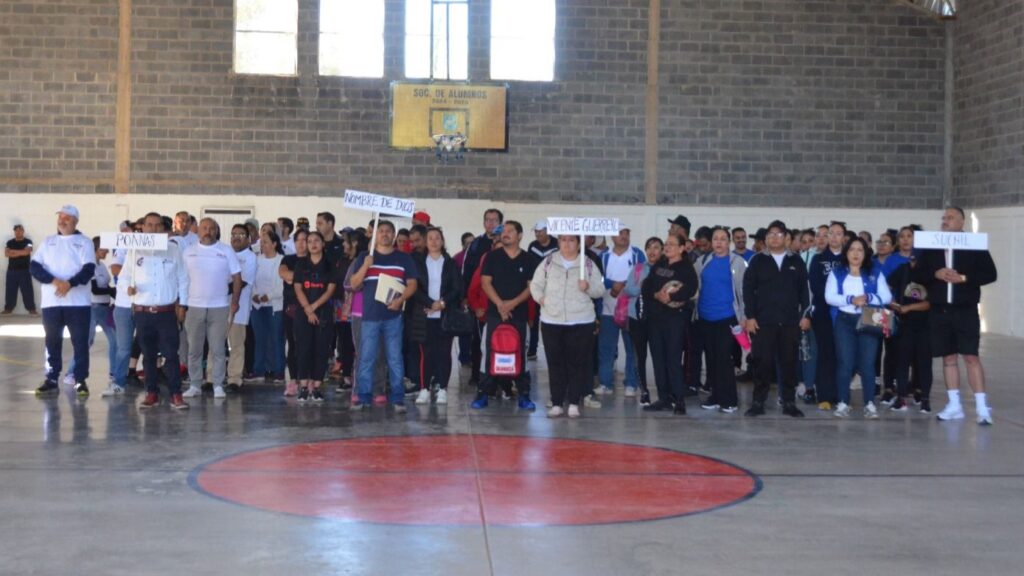 Transcurre con éxito jornadas deportivas, artísticas y culturales de la región 05 del SNTE