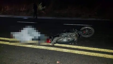 Joven motociclista pierde la vida en la Súper a Mazatlán