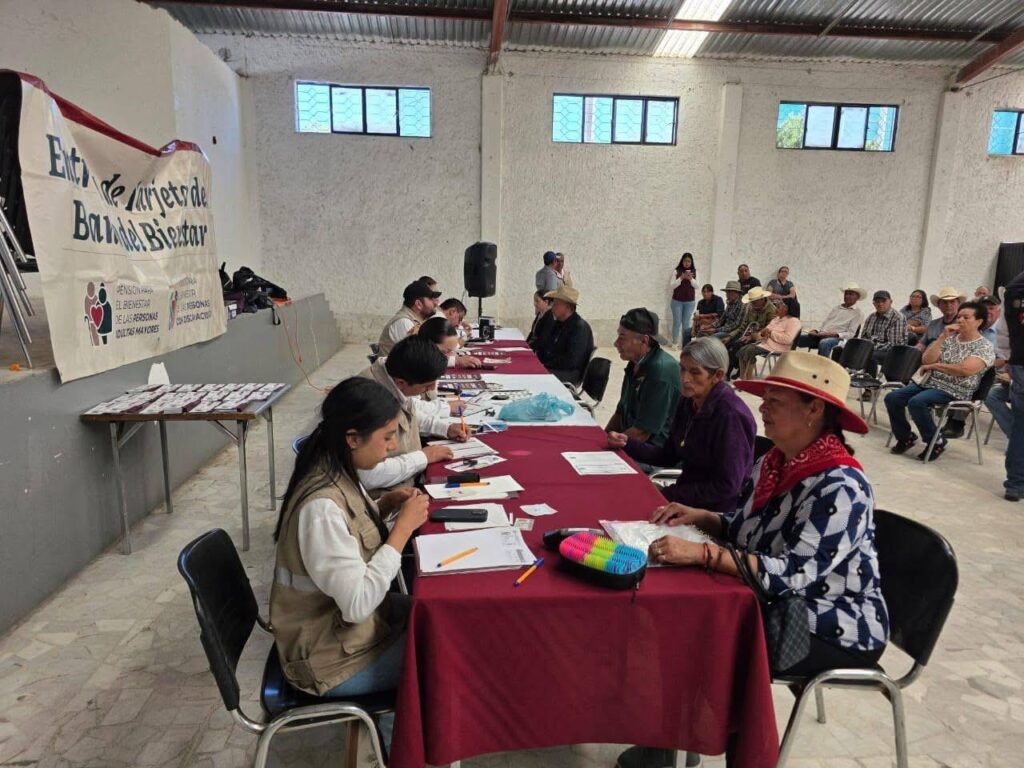 Inicia entrega de tarjetas del programa Bienestar en Nuevo Ideal