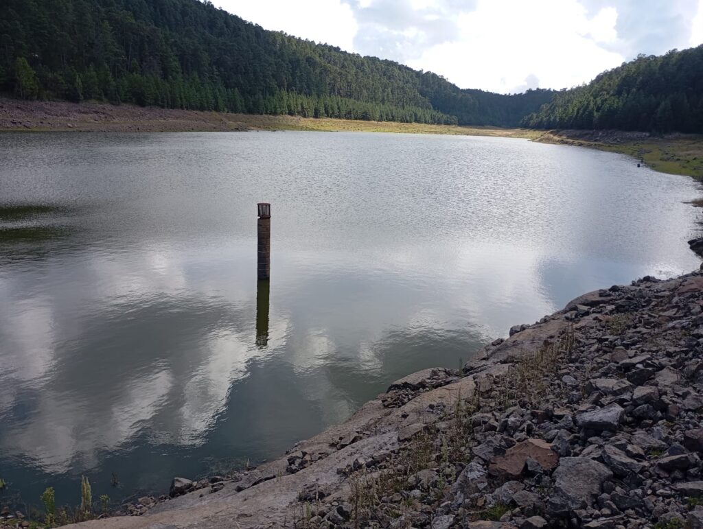 Presa La Rosilla II se recupera poco a poco