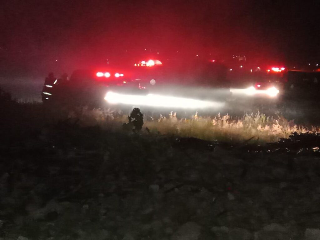 Bomberos sofocan impresionando incendio