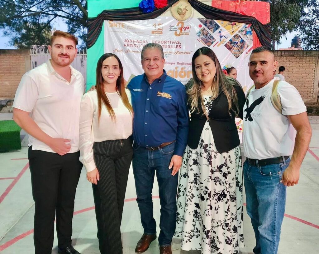Talento, arte y deporte brillan en Nuevo Ideal durante jornada del SNTE