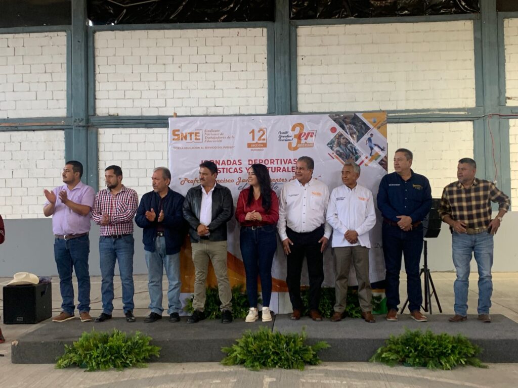 Inician los juegos de la sección 12 en El Salto