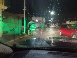 Ante las lluvias las corporaciones al apoyo de la ciudadanía