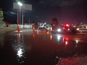 Ante las lluvias las corporaciones al apoyo de la ciudadanía