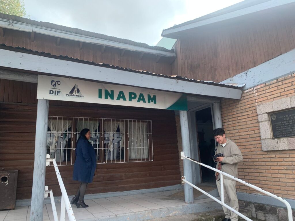 Invitan a adultos mayores a integrarse al INAPAM