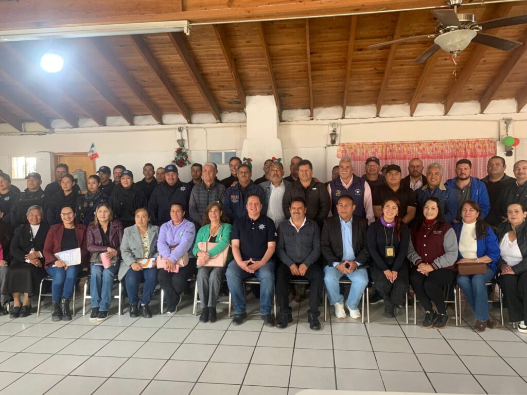 Realizan reunión de seguridad con instituciones educativas