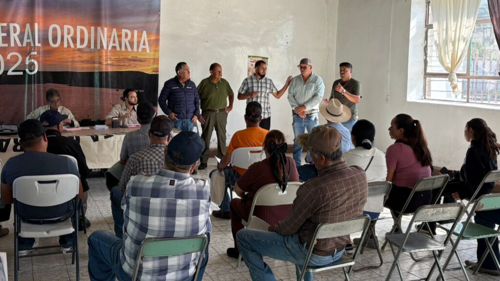 Acercan trámites ganaderos a productores de Poanas
