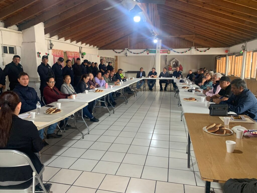 Avanza estrategia para brindar seguridad en escuelas