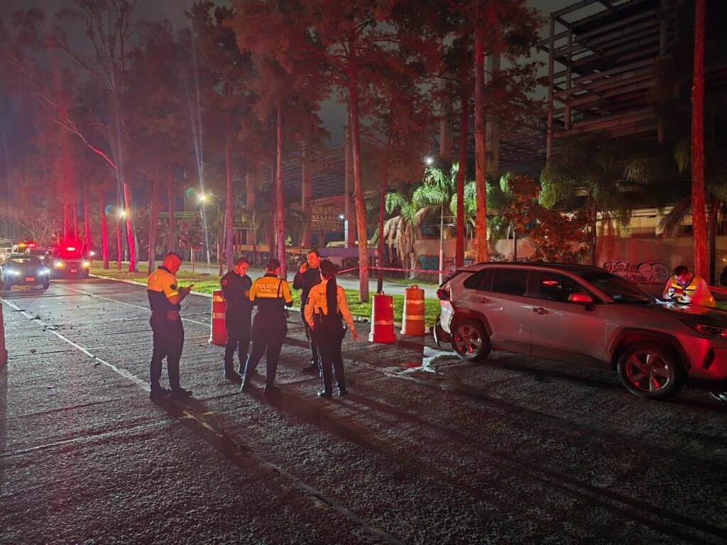 Oficial de la Policía Vial atropellada durante operativo “Salvando Vidas” en Zapopan