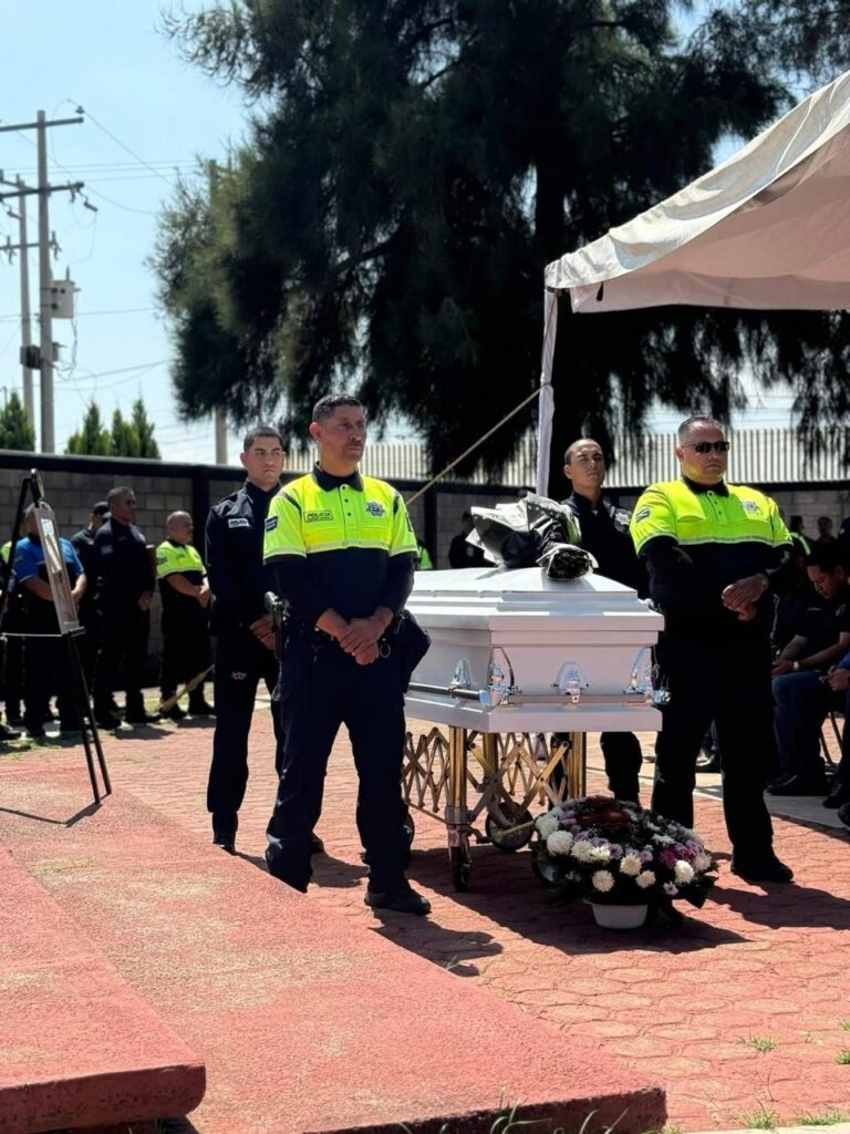 Pierde la vida una cumplida mujer policía