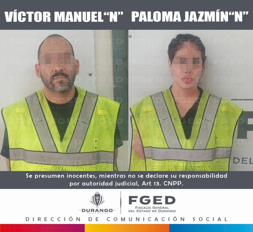 Prisión preventiva justificada para mamá y padrastro de Nicole