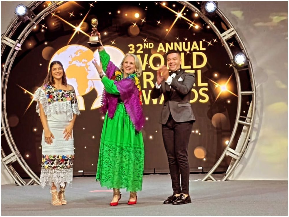 México recibe el World Travel Awards 2025 como destino líder en Latinoamérica