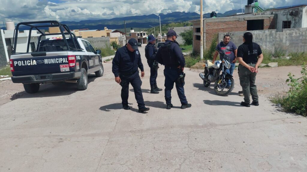 Recupera su “caballo de acero” tras robo en Santiago Papasquiaro