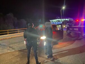 Detiene operativo Dragón a tres por manejar alcoholizados