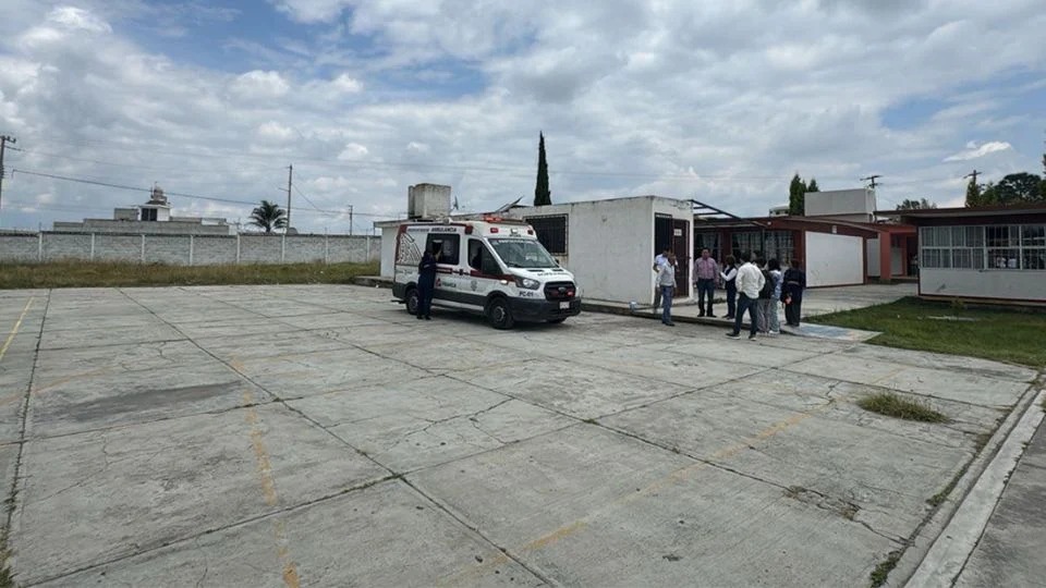 Joven ataca con cutter a su exnovio dentro del Colegio de Bachilleres de Tlaxcala