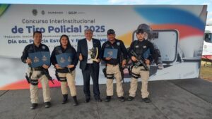 Fiscalía primer lugar en la competencia de tiro