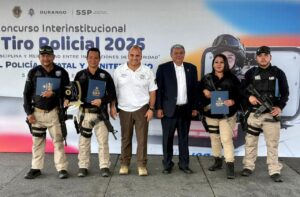 Fiscalía primer lugar en la competencia de tiro