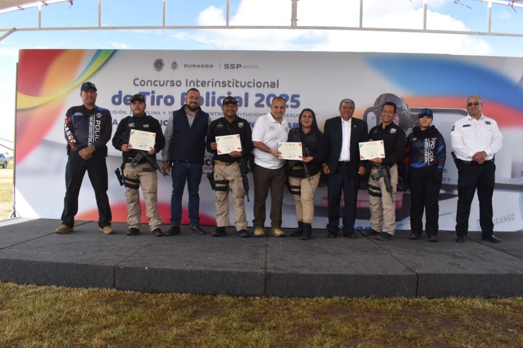 Fiscalía primer lugar en la competencia de tiro