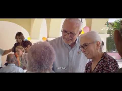 Los adultos mayores son atendidos en la alameda de las abuelas y los abuelos