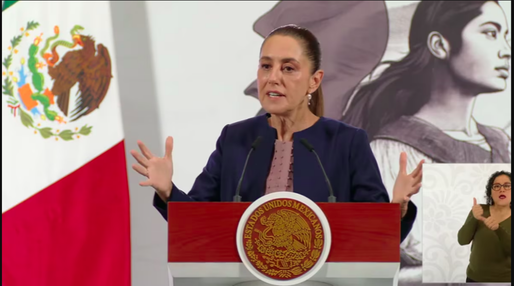 Calderón y Peña dejaron una “maldita deuda corrupta” en Pemex: Sheinbaum