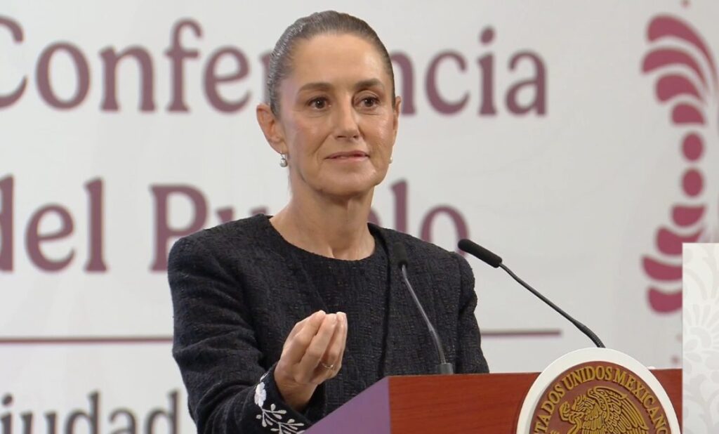 Sheinbaum afirma que no existen pruebas suficientes en México contra diputada señalada por EE.UU.