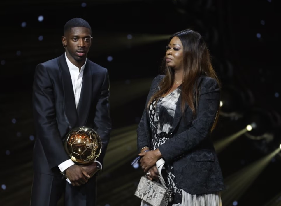Ousmane Dembélé gana el Balón de Oro 2025
