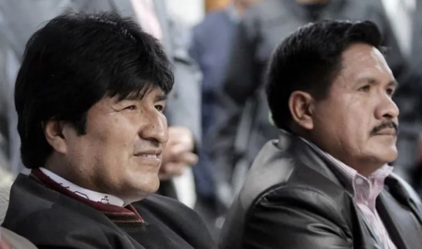 Detenido en Bolivia exjefe antidrogas de Evo Morales