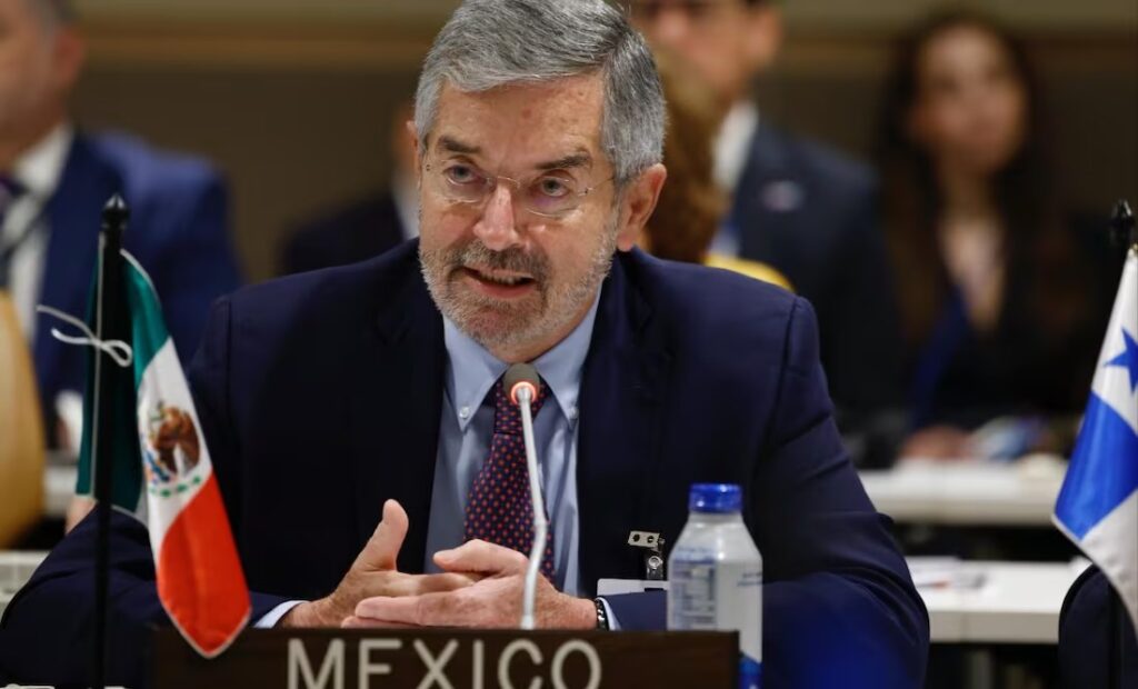 México pide una solución en Gaza con Palestina e Israel como Estados