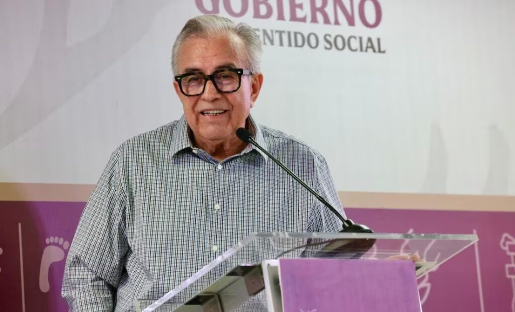 Rubén Rocha asegura que continúa atendiendo la inseguridad en Sinaloa; se reúne con Harfuch