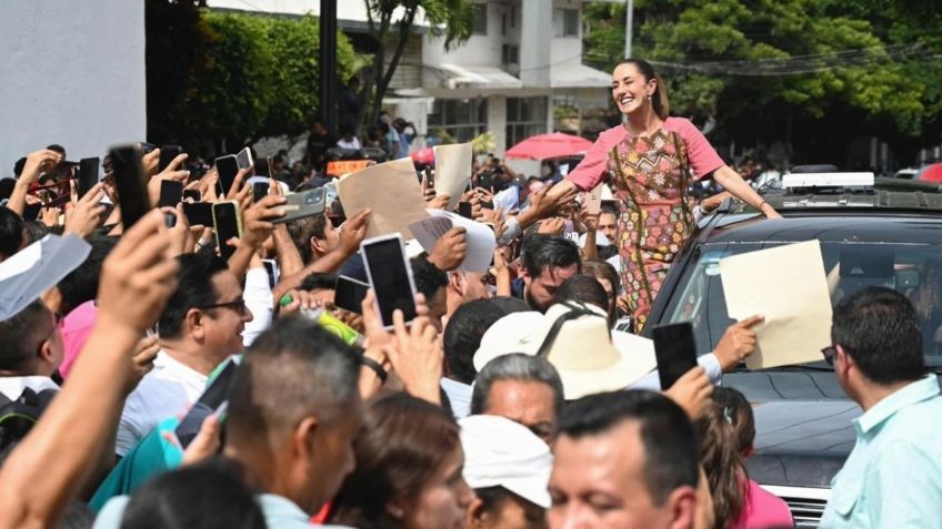 Sheinbaum reúne a más de medio millón de mexicanos en gira de rendición de cuentas