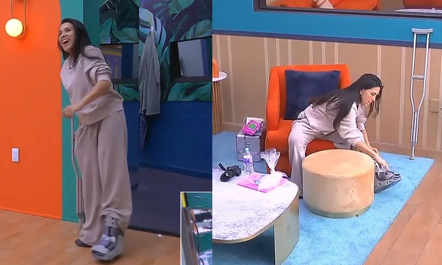 Dalilah Polanco continúa en La Casa de los Famosos tras accidente